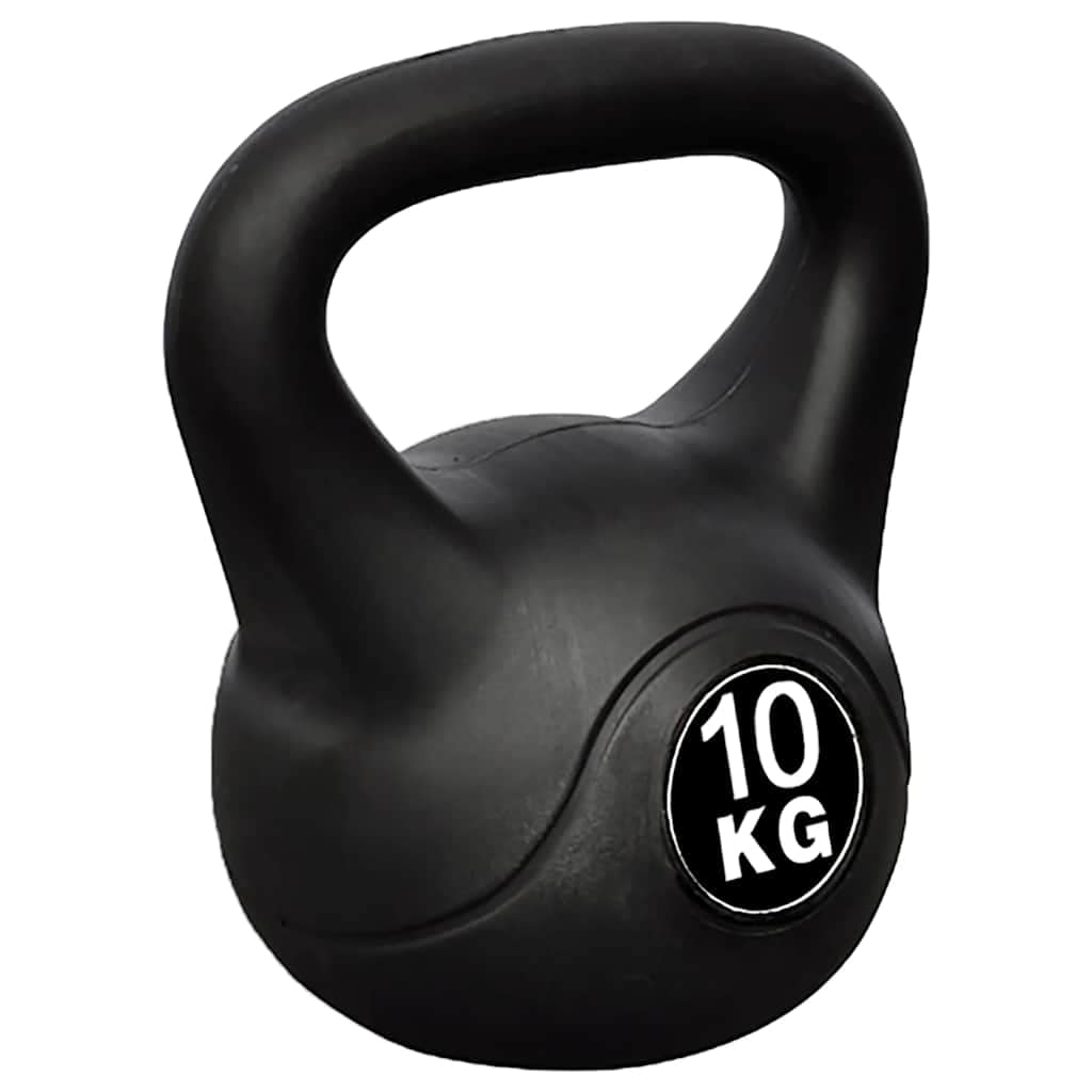 VidaXL Βαράκι Γυμναστικής Kettlebell 10 κιλά