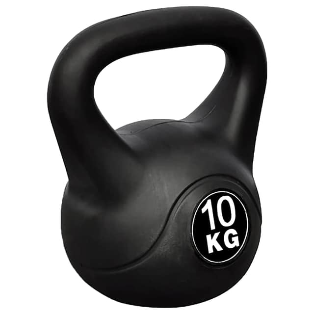 VidaXL Βαράκι Γυμναστικής Kettlebell 10 κιλά