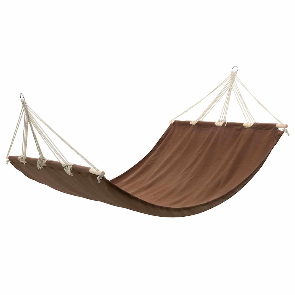 VidaXL Αιώρα με Ράβδο Καφέ 210 x 150 εκ.