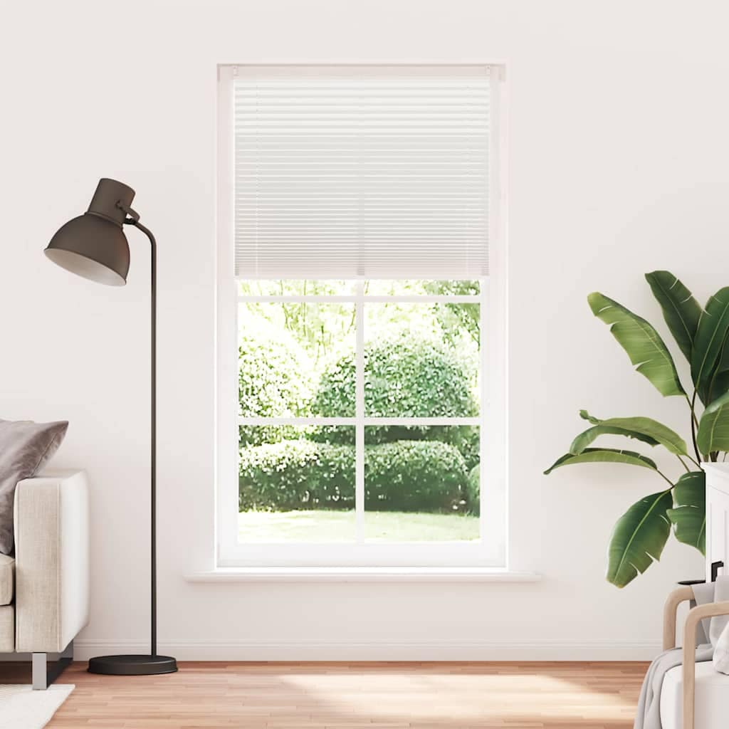 VidaXL Πλισέ στόρι σκίασης 100 x 200cm Λευκό