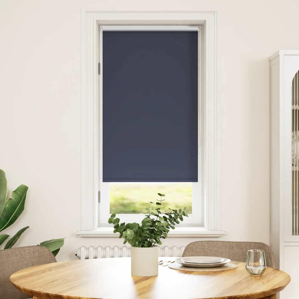 VidaXL Στόρι Ρόλερ Συσκότισης 64,4x120 εκ. Πλάτος Υφάσματος 60 εκ. Θαλασσί / Μπλε