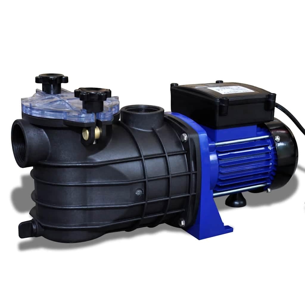 VidaXL Ηλεκτρική αντλία πισίνας 500W μπλε