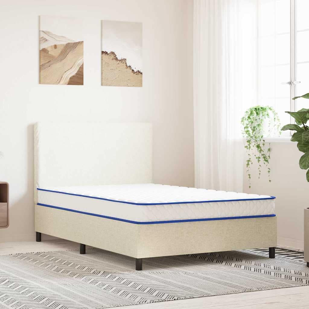 VidaXL Στρώμα Αφρού Μνήμης 200 x 140 x 17 εκ. μαλακό