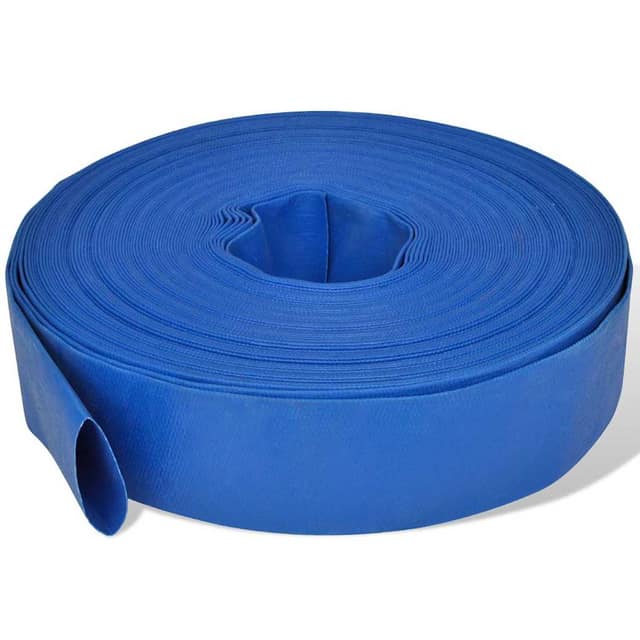 VidaXL Μάνικα Νερού Πλακέ 50 μ. 2" από PVC