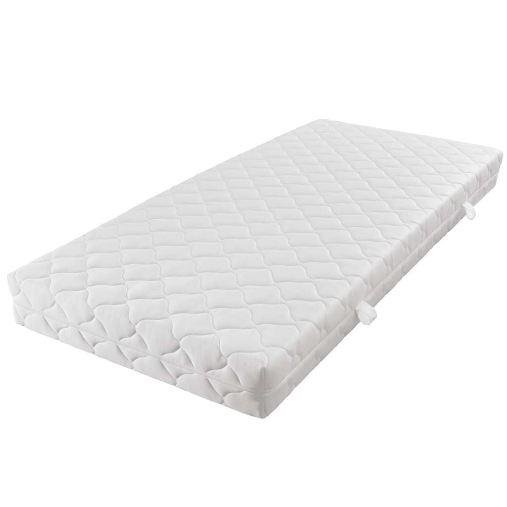 VidaXL Στρώμα 200 x 160 x 17 εκ. με Προστατευτική Πλενόμενη Θήκη H3