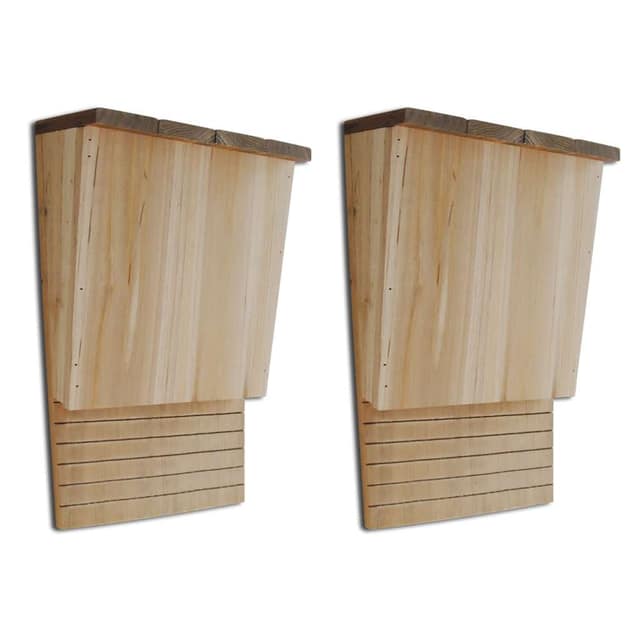 Σπίτι Νυχτερίδων 22 x 12 x 34 εκ. Σετ των 2