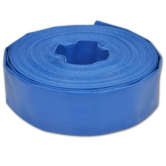 VidaXL Μάνικα Νερού Πλακέ 25 μ. 2" από PVC