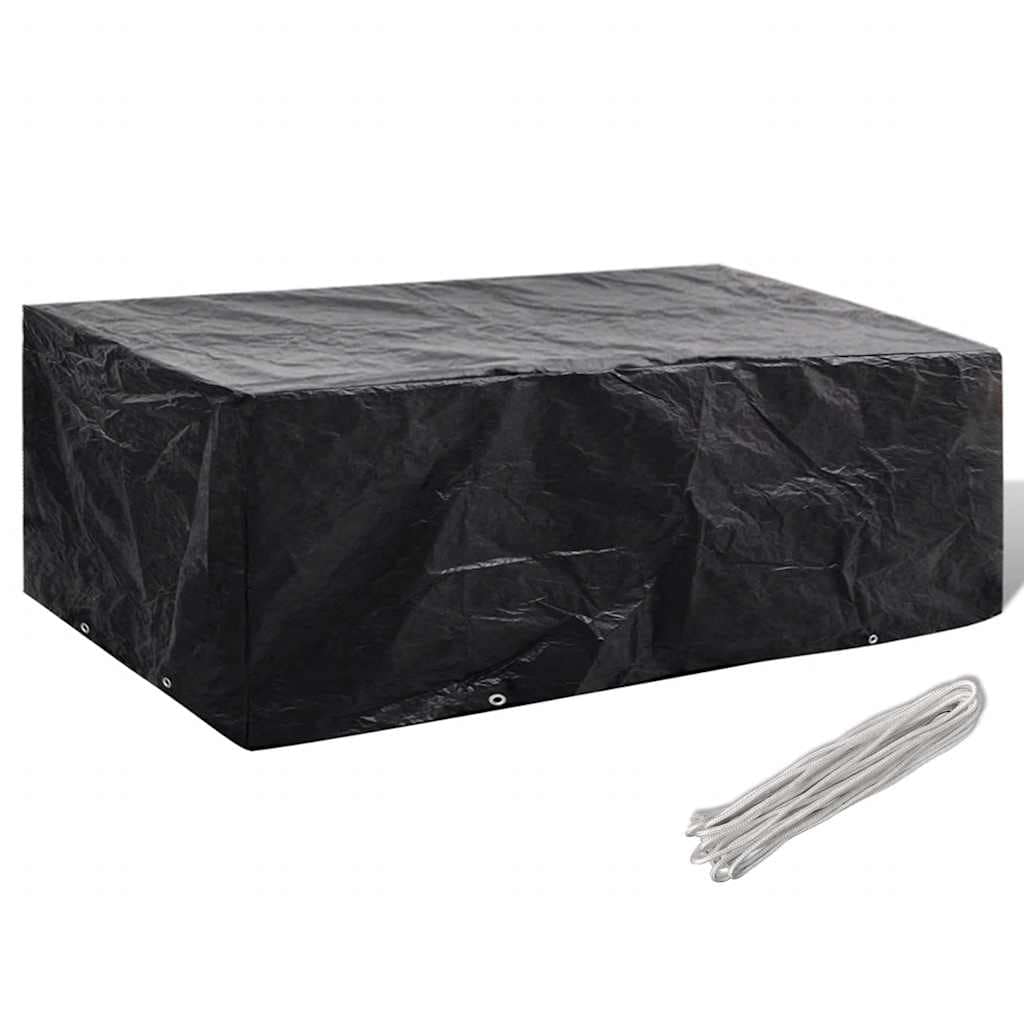 VidaXL Κάλυμμα Επίπλων Κήπου με 8 Κρίκους 200 x 160 x 70 εκ.