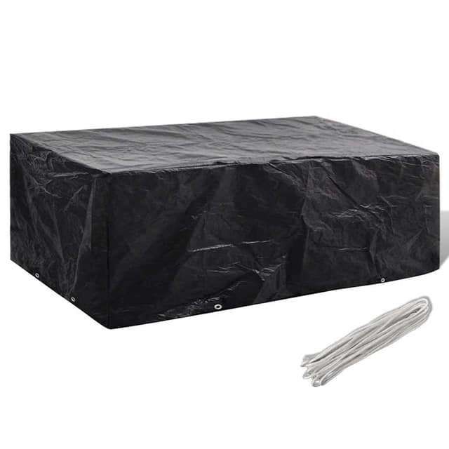 VidaXL Κάλυμμα Επίπλων Κήπου με 8 Κρίκους 200 x 160 x 70 εκ.