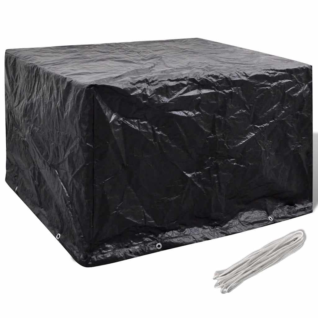 VidaXL Κάλυμμα Επίπλων Κήπου με 8 Κρίκους 135 x 135 x 90 εκ.
