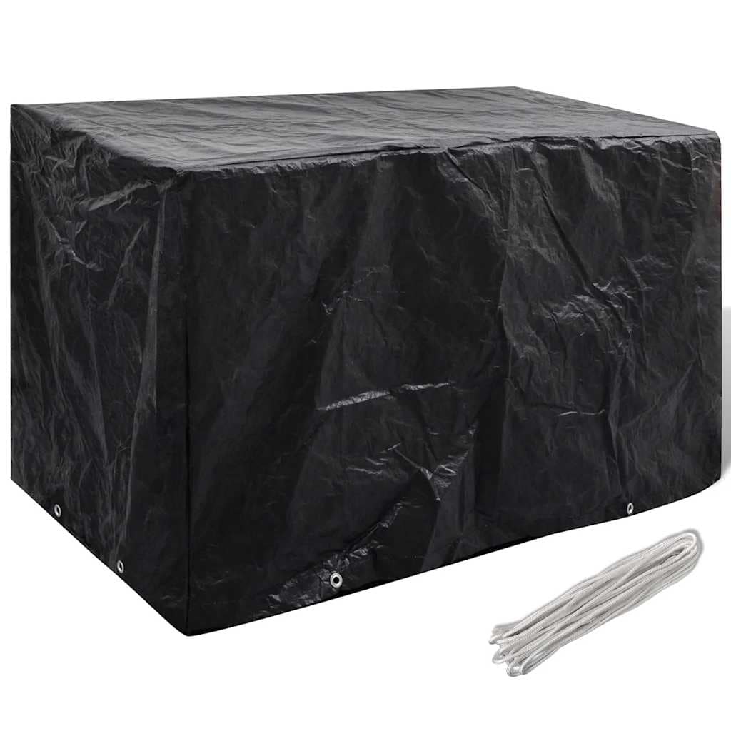 VidaXL Κάλυμμα Επίπλων Κήπου με 8 Κρίκους 140 x 70 x 90 εκ.