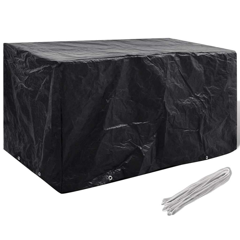 VidaXL Κάλυμμα Επίπλων Κήπου με 8 Κρίκους 180 x 70 x 90 εκ.