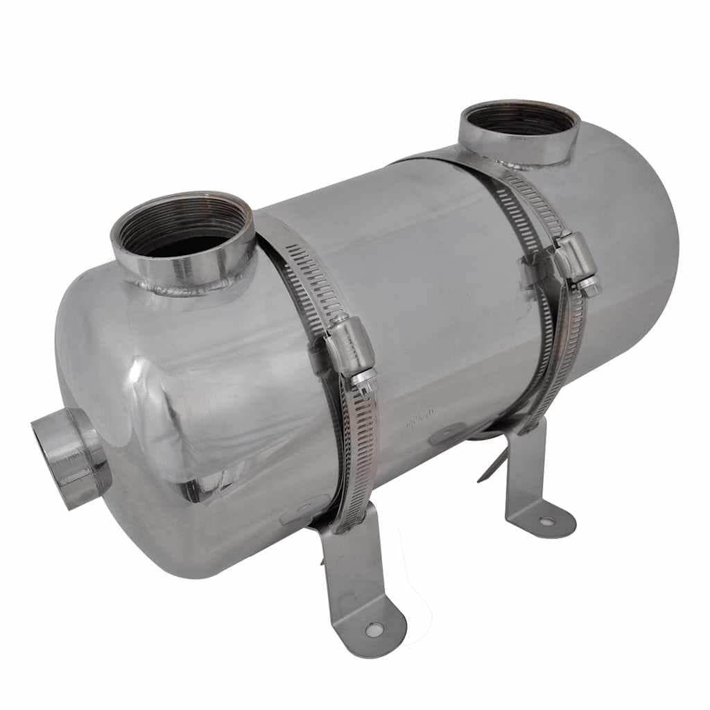 VidaXL Εναλλάκτης Θερμότητας Πισίνας 355 x 134 χιλ. 40 kW