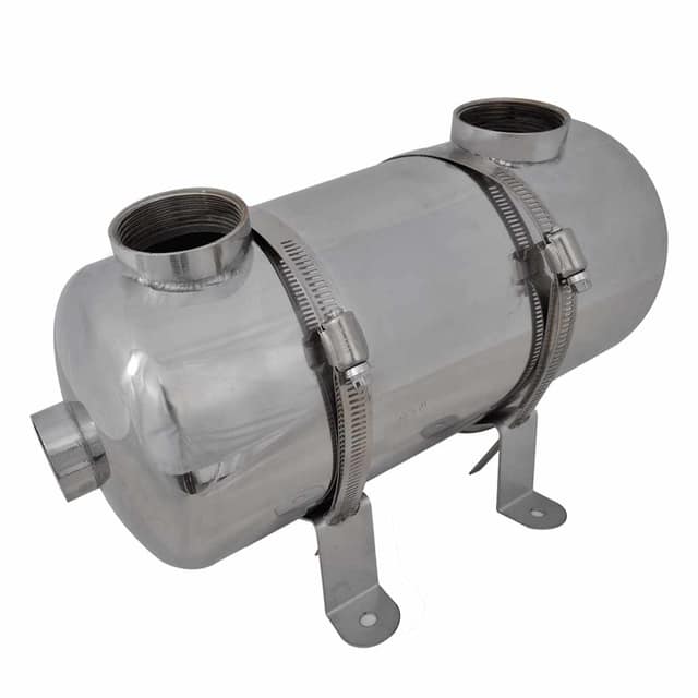 VidaXL Εναλλάκτης Θερμότητας Πισίνας 355 x 134 χιλ. 40 kW