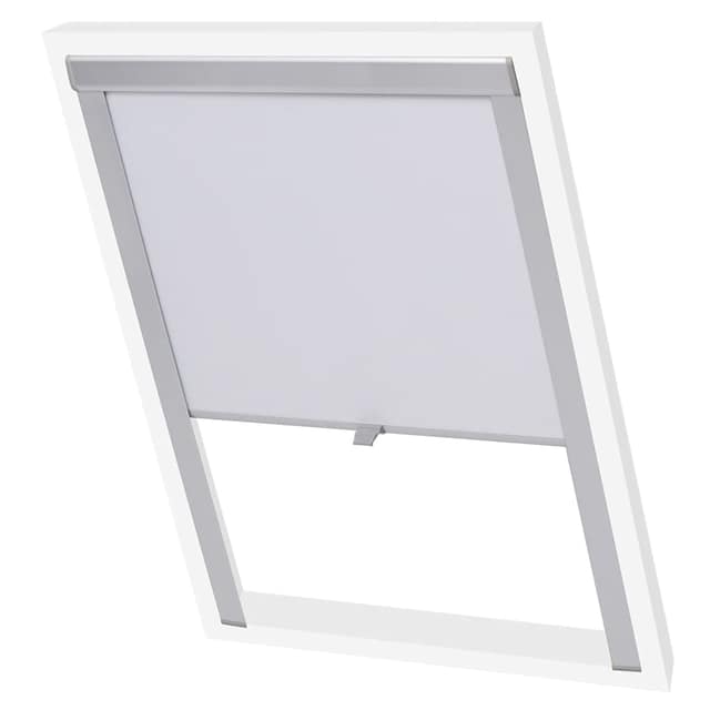 VidaXL Στόρι Ρόλερ Συσκότισης (Blackout) Λευκό S06/606 GGL και GGU