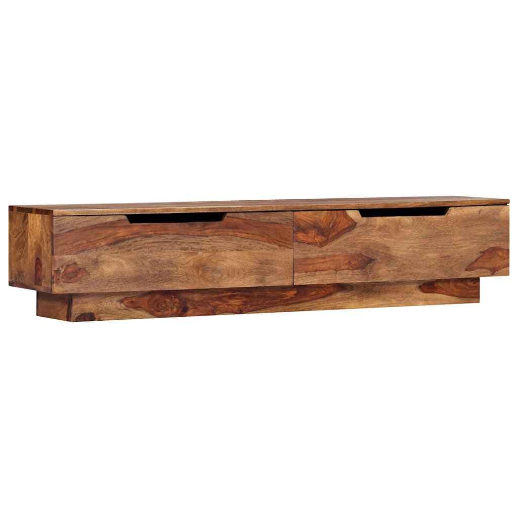 VidaXL Έπιπλο Τηλεόρασης 145 x 30 x 30 εκ. από Μασίφ Ξύλο