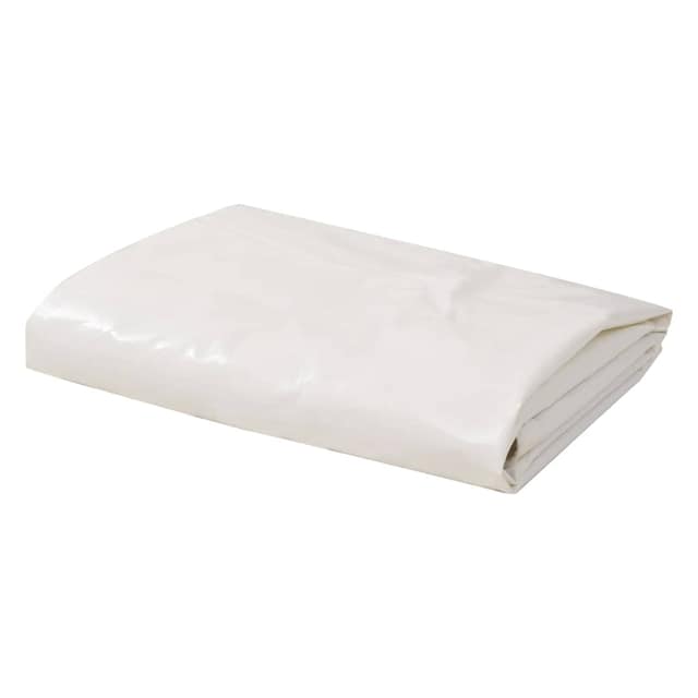 VidaXL Μουσαμάς Λευκός 2,5 x 3,5 μ. 650 γρ./μ.²