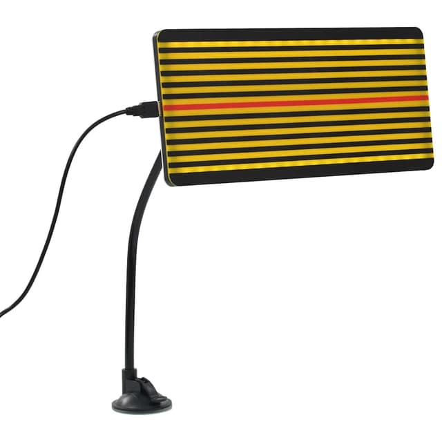 VidaXL Line Board/Πάνελ Αντανάκλασης Επισκευής Βαθουλ. Χωρίς Βαφή LED