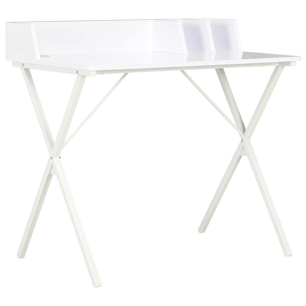 VidaXL Γραφείο Λευκό 80 x 50 x 84 εκ.