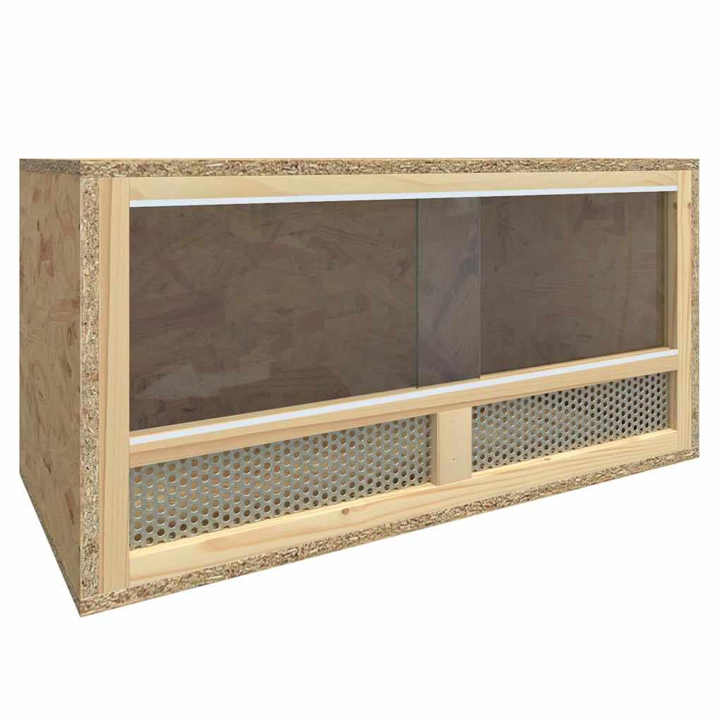 VidaXL Ενυδρείο Ερπετών 60 x 30 x 30 εκ. από Επεξεργασμένο Ξύλο
