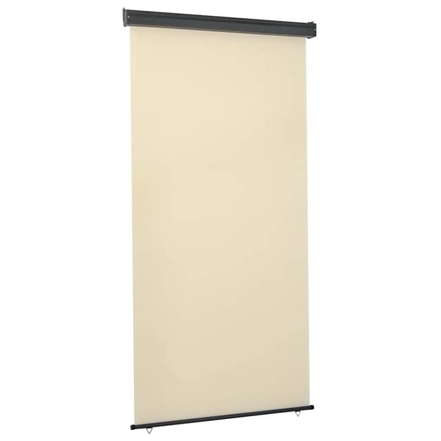VidaXL Σκίαστρο Βεράντας Πλαϊνό Κρεμ 125 x 250 εκ.