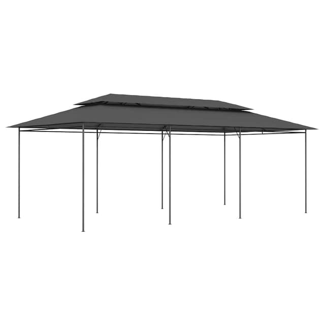 VidaXL Κιόσκι Ανθρακί 600 x 298 x 270 εκ.