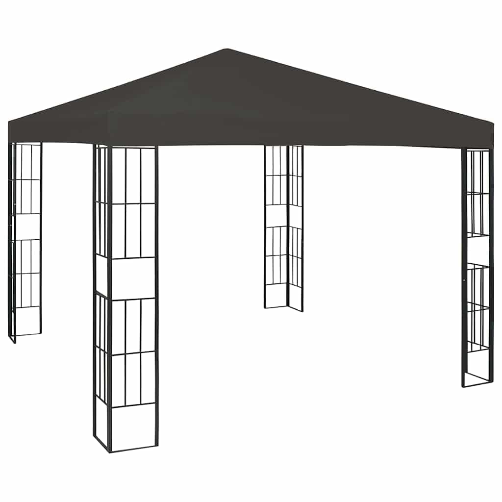 VidaXL Κιόσκι Ανθρακί 3 x 3 μ.