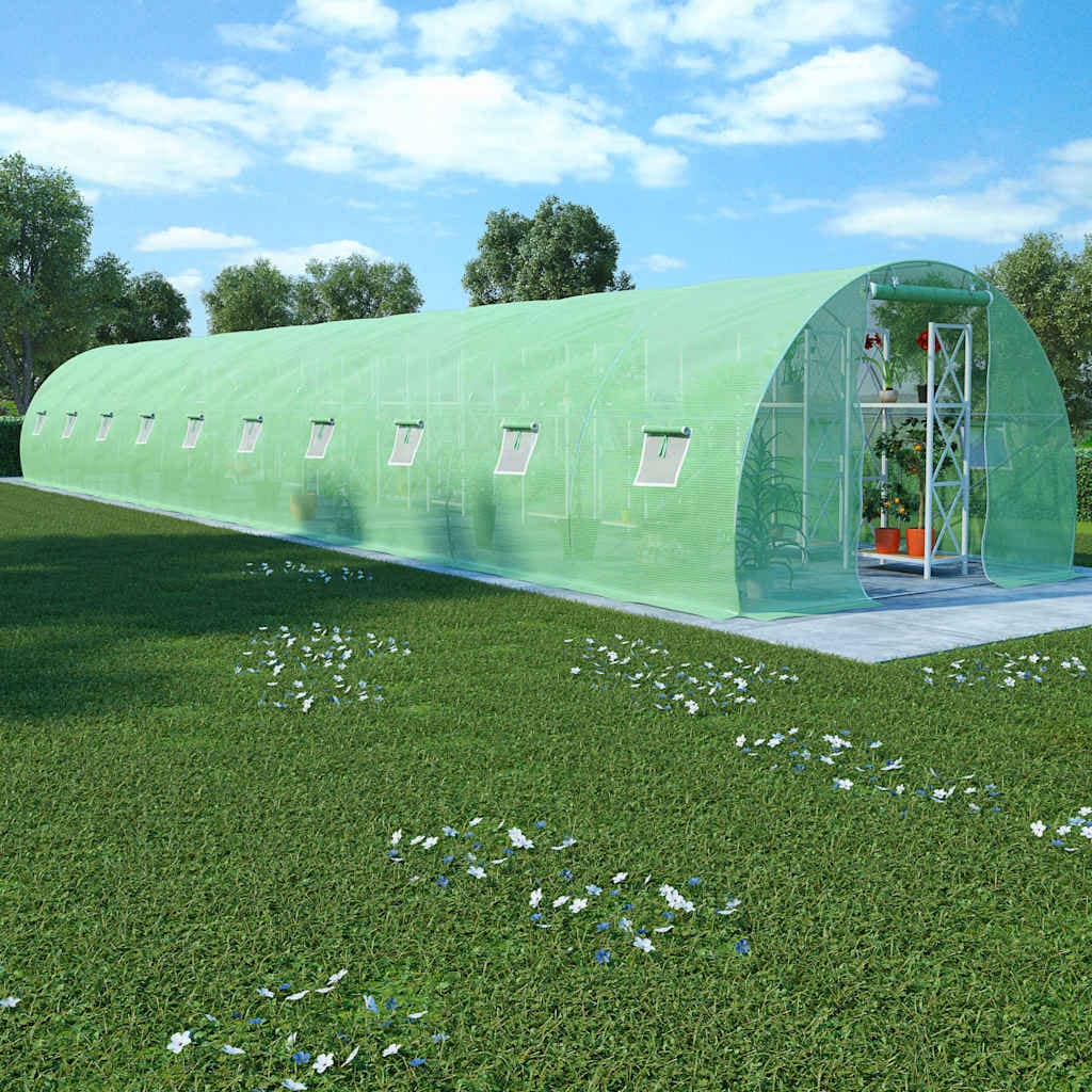 VidaXL Θερμοκήπιο 45 μ² 15x3x2 μ.