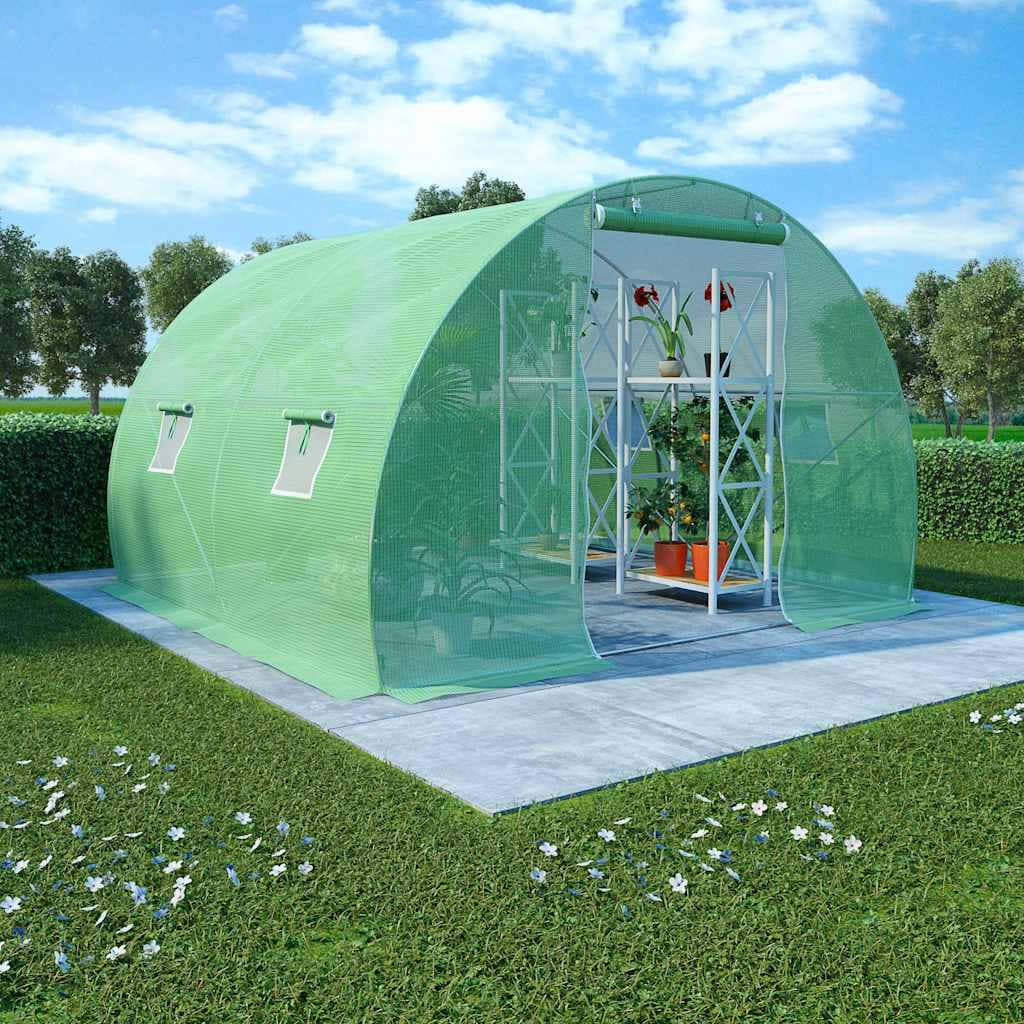 VidaXL Θερμοκήπιο 6 μ² 3 x 2 x 2 μ.