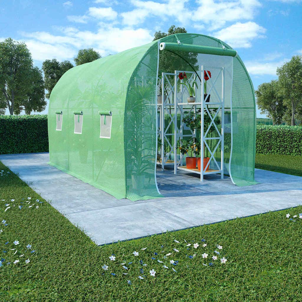 VidaXL Θερμοκήπιο 6,86 μ² 3,43 x 2 x 2 μ.