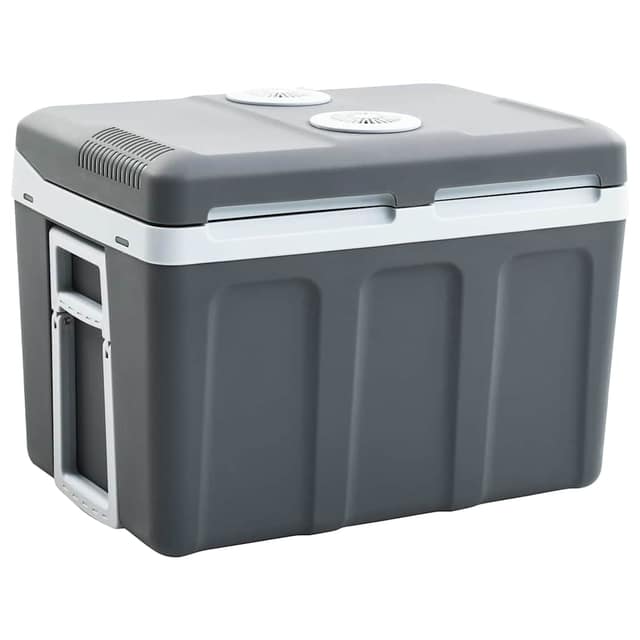 VidaXL Ψυγείο Φορητό Θερμοηλεκτρικό 40 Λίτρα 12 V 230 V