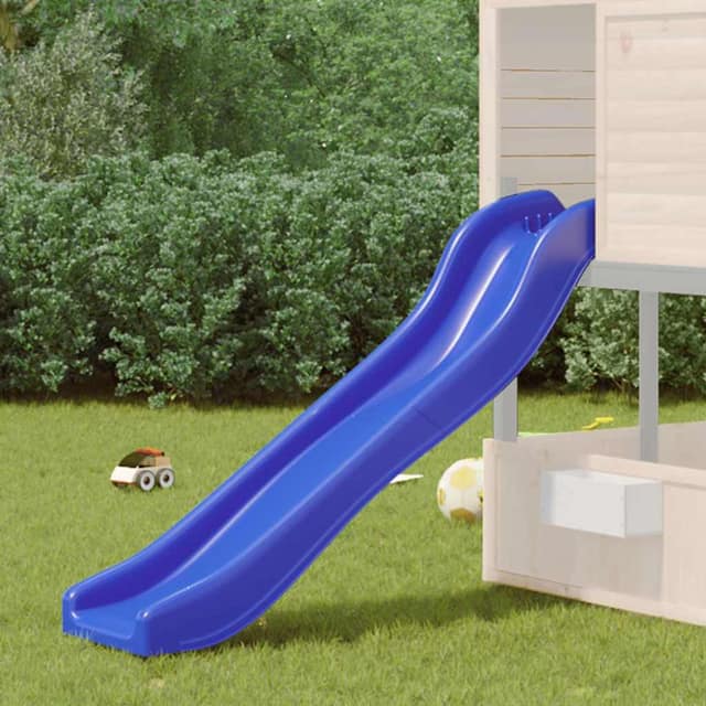 VidaXL Τσουλήθρα Μπλε 175 x 38 x 23 εκ. από Πολυπροπυλένιο