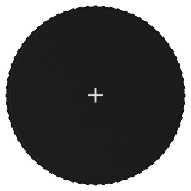 VidaXL Σεντόνι Αναπήδησης Μαύρο για Στρογγυλό Τραμπολίνο 3,96 μ.