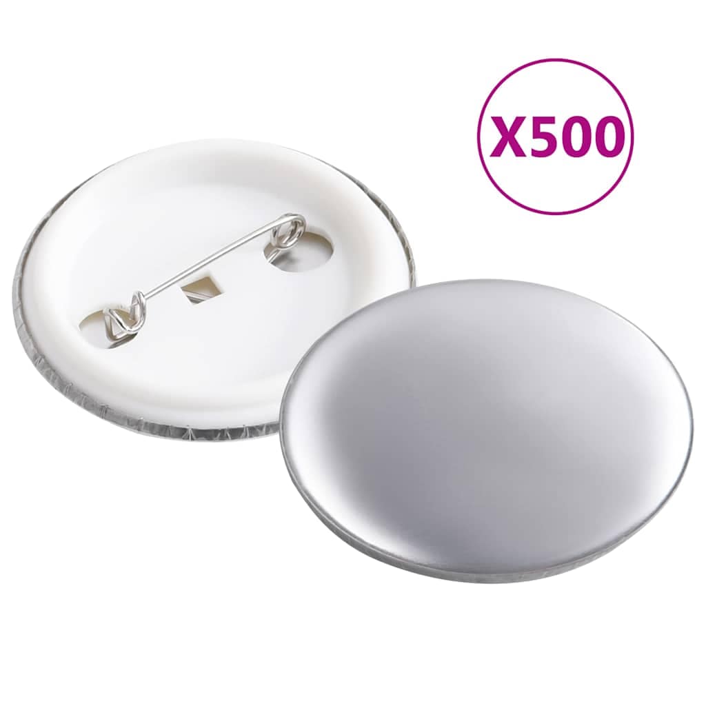 VidaXL Κονκάρδες Καρφίτσες 500 τεμ. 37 χιλ.