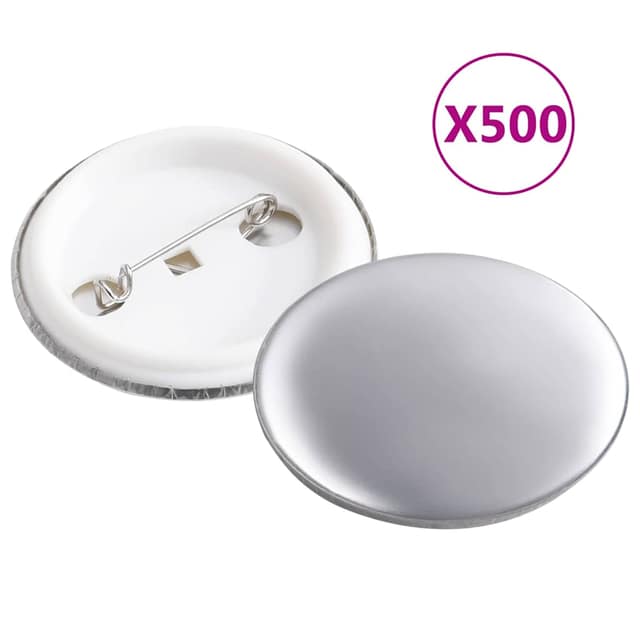 VidaXL Κονκάρδες Καρφίτσες 500 τεμ. 37 χιλ.