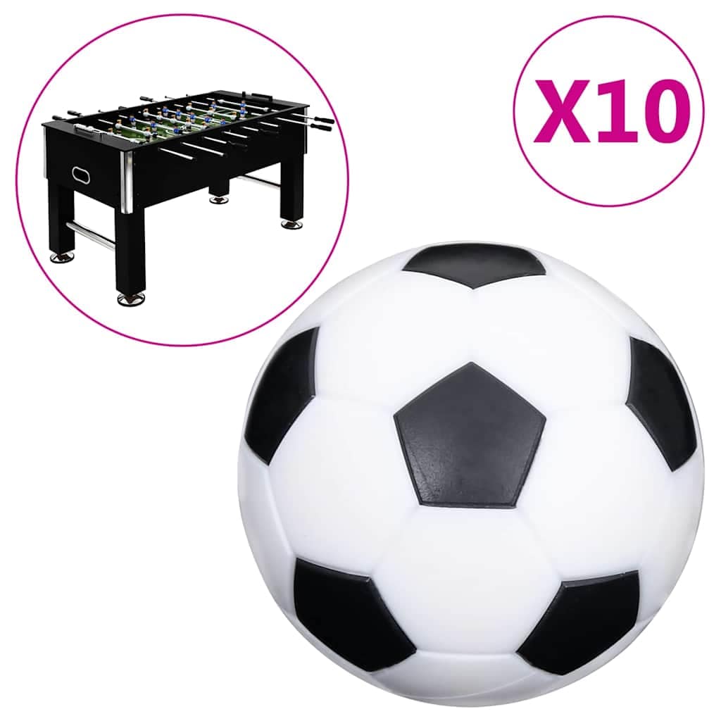 VidaXL Μπάλες για Ποδοσφαιράκι 10 τεμ. 32 χιλ. από ABS