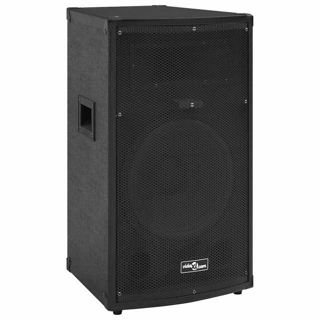 VidaXL Ηχείο Επαγγελματικό Παθητικό Hifi Μαύρο 150 W 37 x 37 x 64 εκ.
