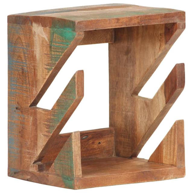 VidaXL Βάση Skateboard Επιτοίχια 25x20x30 εκ. Μασίφ Ανακυκλωμένο Ξύλο