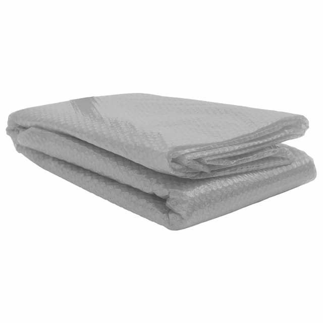 VidaXL Ηλιακό Κάλυμα Πισίνας 450 x 220 cm 0,1 mm τετράγωνο 0,1 mm PE