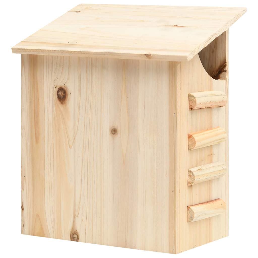 VidaXL Σπίτι Νυχτερίδων 30 x 20 x 38 εκ. από Μασίφ Ξύλο Ελάτης