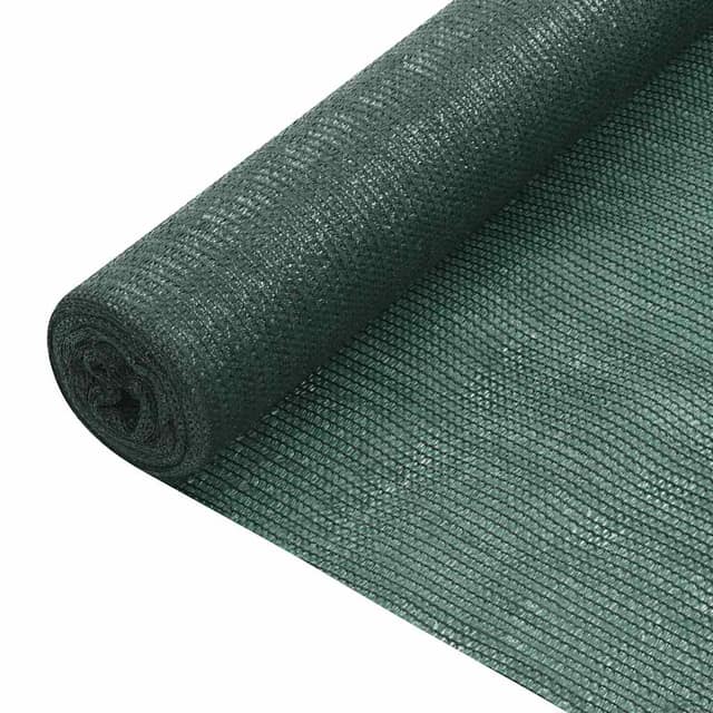 VidaXL Δίχτυ Σκίασης Πράσινο 1 x 50 μ. από HDPE 75 γρ./μ²