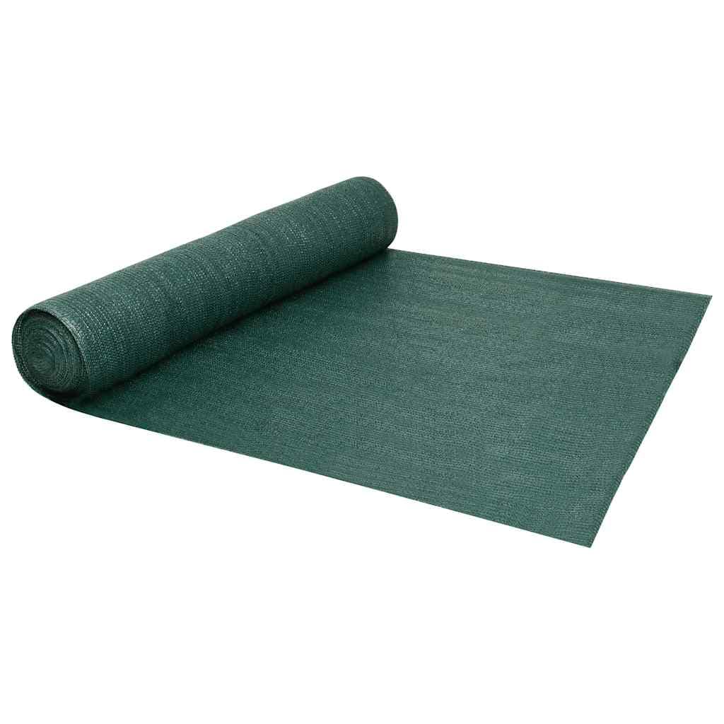 VidaXL Δίχτυ Σκίασης Πράσινο 2 x 10 μ. από HDPE 195 γρ./μ²