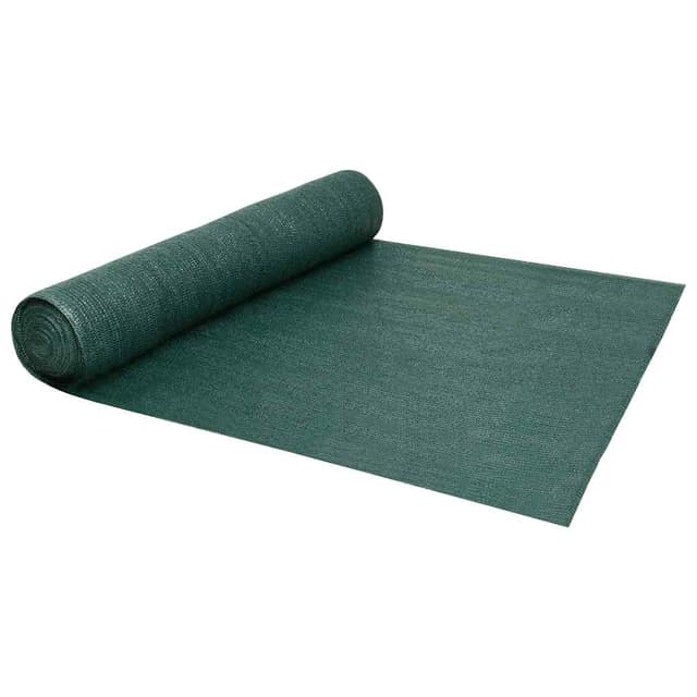 VidaXL Δίχτυ Σκίασης Πράσινο 2 x 10 μ. από HDPE 195 γρ./μ²