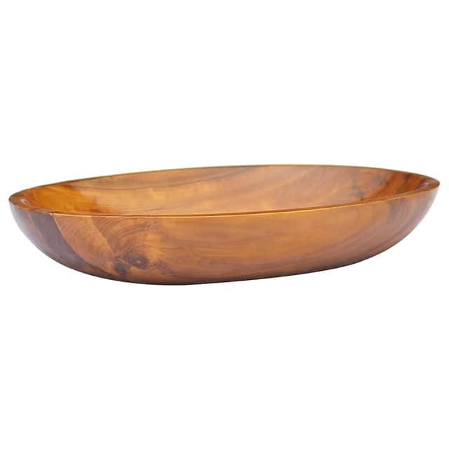 VidaXL Νιπτήρας 60 x 40 x 10 εκ. από Μασίφ Ξύλο Teak
