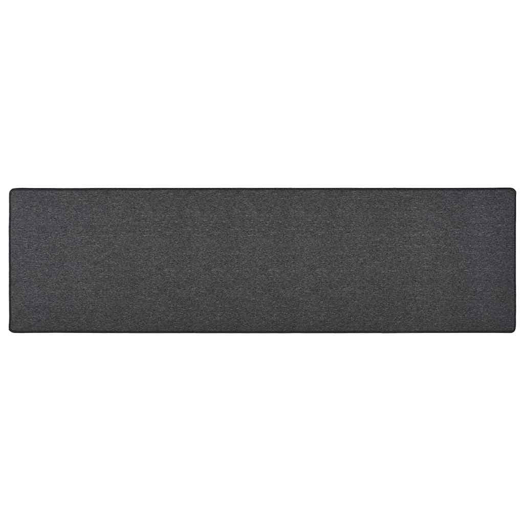 VidaXL Χαλί Διάδρομος Ανθρακί 50 x 200 εκ.