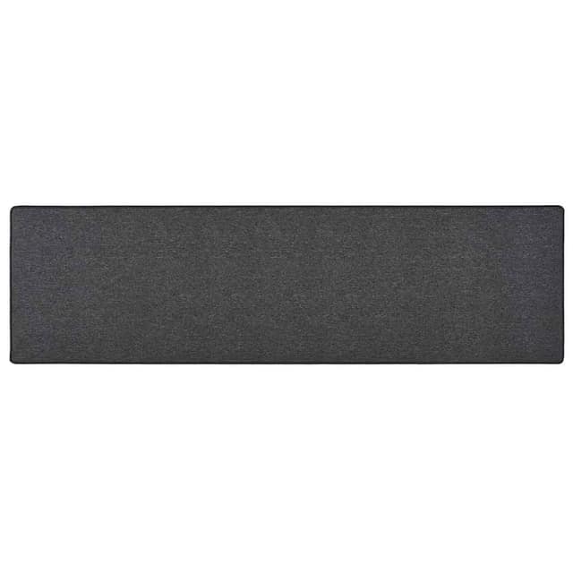 VidaXL Χαλί Διάδρομος Ανθρακί 50 x 200 εκ.