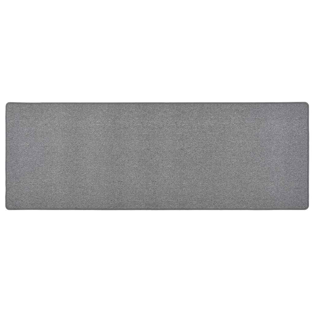 VidaXL Χαλί Διάδρομος Σκούρο Γκρι 50 x 150 εκ.