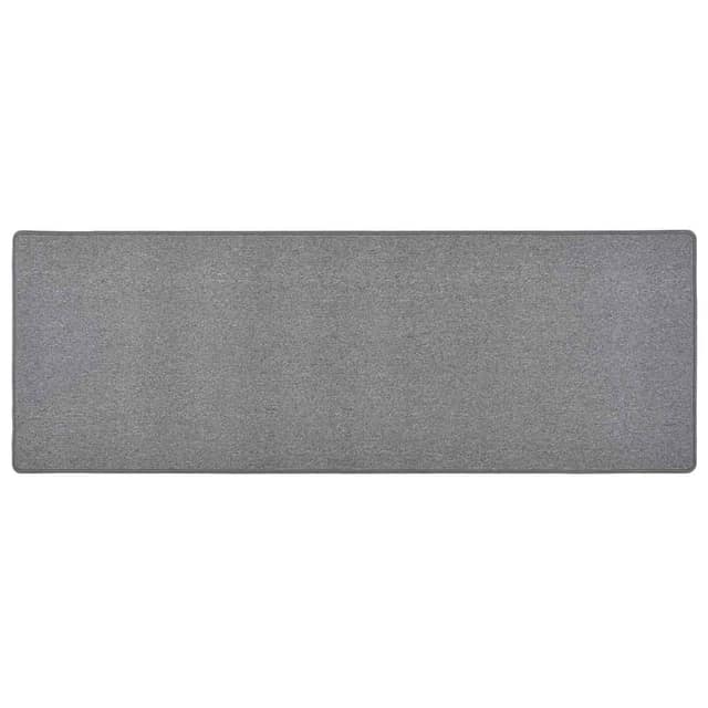VidaXL Χαλί Διάδρομος Σκούρο Γκρι 50 x 150 εκ.