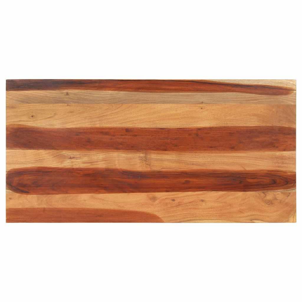 VidaXL Επιφάνεια Τραπεζιού 120x60x(2,5-2,7) εκ. Μασίφ Ξύλο Ακακίας