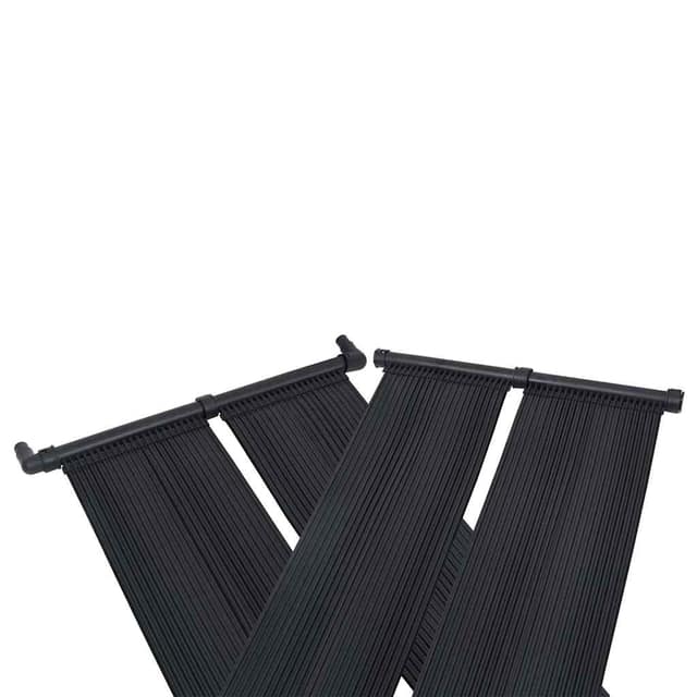 VidaXL Θερμαντικά Πάνελ Πισίνας Ηλιακά 2 τεμ. 80 x 310 εκ.